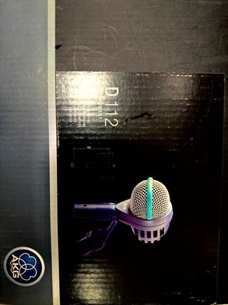 AKG D112 Micrófono Dinámico
