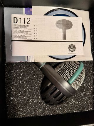 AKG D112 Micrófono Dinámico