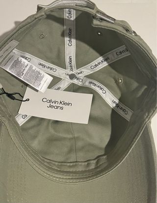 Gorra Calvin Klein Verde