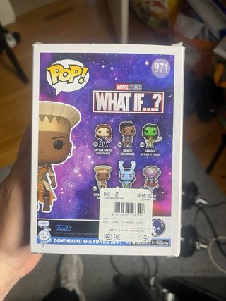 Funko Pop 971 Queen General Ramonda What If...?