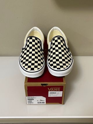 Scarpe Vans Checkerboard Tg 44