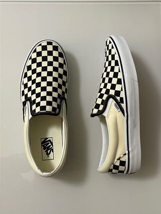 Scarpe Vans Checkerboard Tg 44