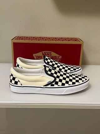 Scarpe Vans Checkerboard Tg 44