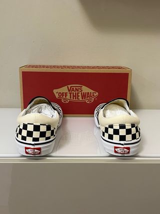 Scarpe Vans Checkerboard Tg 44