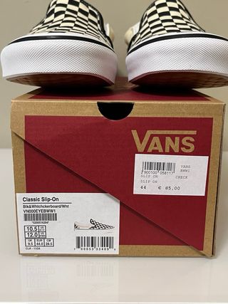 Scarpe Vans Checkerboard Tg 44