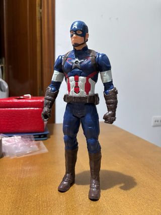 Figura Capitán América Marvel