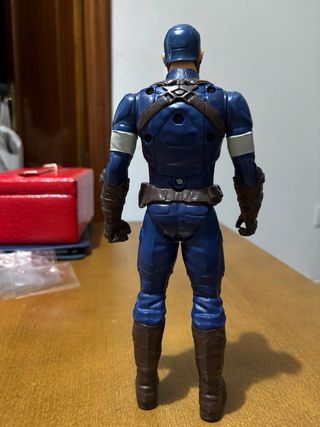 Figura Capitán América Marvel