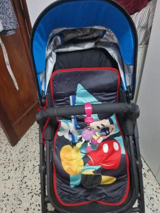Carrito Bebé Maxicosi Capazo Silla Paseo
