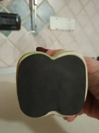 Statuetta Orso Bear Tognana Verde Iridescente