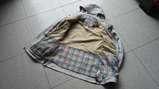 Chaqueta impermeable Quechua blanca mujer