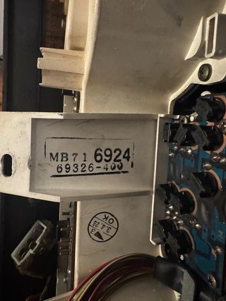 Painel Instrumentos Mitsubishi Pajero Montero