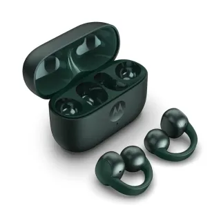 Auriculares Bluetooth Motorola buds loop verdes