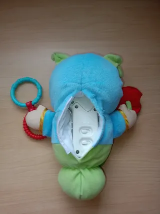 Playskool Gusiluz Peluche