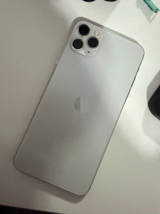 iPhone 11 Pro Max Plata/Gris Espacial