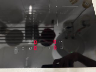 Placa de inducción IKEA GRUNDAD - 1 año de uso