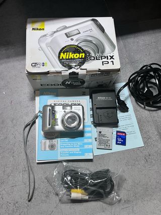 Nikon COOLPIX P1 fotocamera digitale
