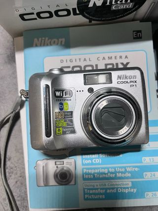 Nikon COOLPIX P1 fotocamera digitale