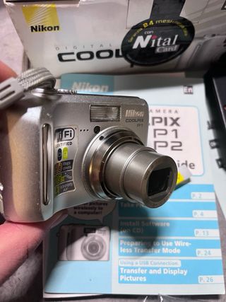 Nikon COOLPIX P1 fotocamera digitale