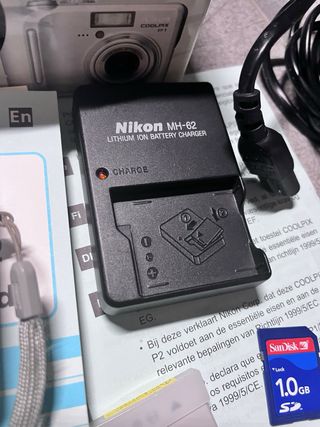 Nikon COOLPIX P1 fotocamera digitale