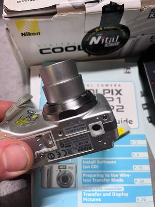 Nikon COOLPIX P1 fotocamera digitale