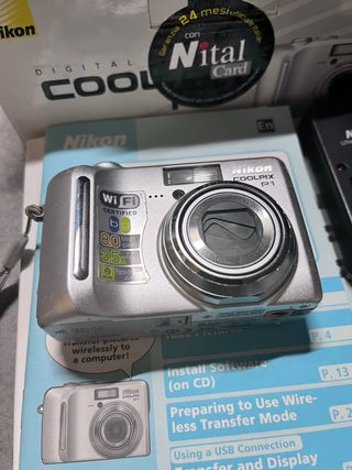 Nikon COOLPIX P1 fotocamera digitale
