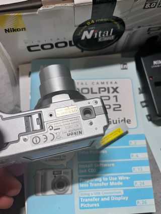 Nikon COOLPIX P1 fotocamera digitale