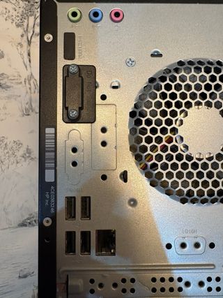 Ordenador de sobremesa HP Pavilon Gaming