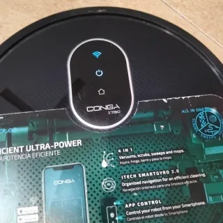Robot Aspirador Cecotec Conga 1790