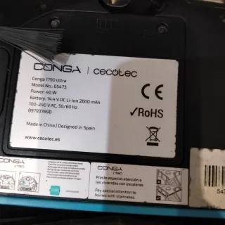 Robot Aspirador Cecotec Conga 1790