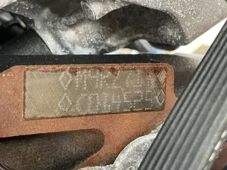 Motor Renault Trafic 2.0 DCI