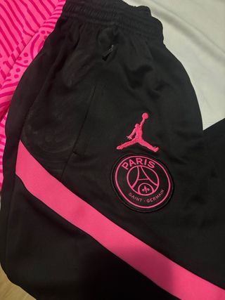 Chándal Jordan PSG Blanco y Negro