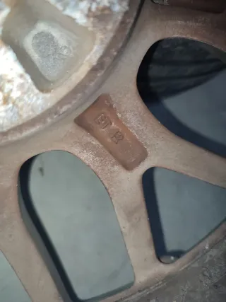 Jantes BBS 16 5x100 Golf