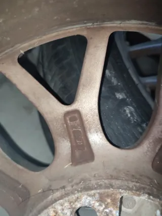 Jantes BBS 16 5x100 Golf