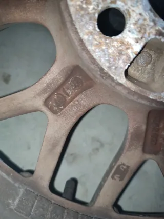 Jantes BBS 16 5x100 Golf