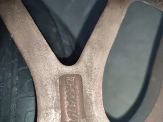 Jantes BBS 16 5x100 Golf