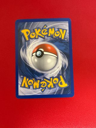 Carta Pokémon Unown holo fuerzas ocultas español