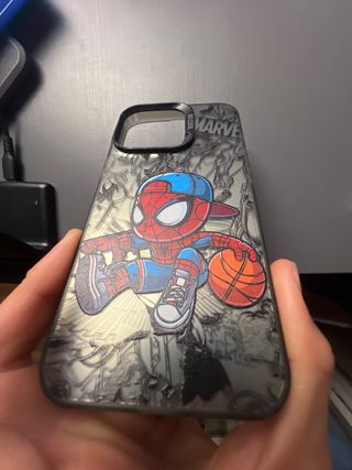 Funda iPhone 13 Pro SO COOL Spiderman
