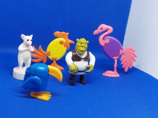 Sorprese Kinder Personaggi