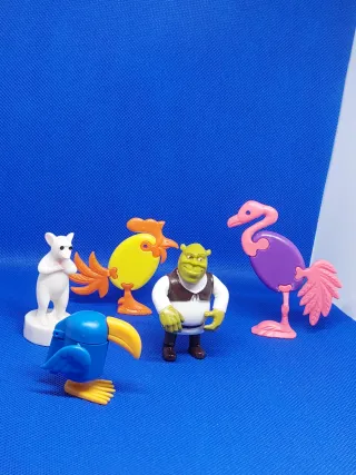 Sorprese Kinder Personaggi