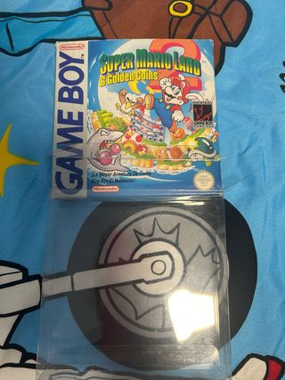 Super Mario Land 2: 6 Golden Coins - Game Boy