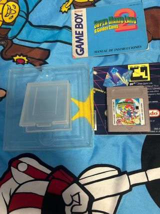 Super Mario Land 2: 6 Golden Coins - Game Boy