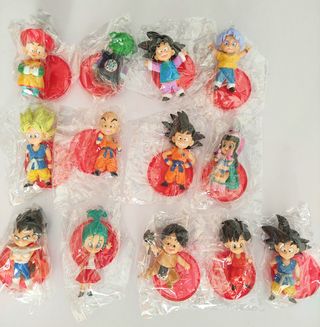 Muñecos Dragon ball Goku Bola de dragon