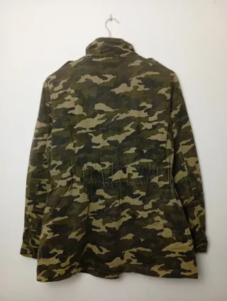 Chaqueta militar Okeysi Talla L