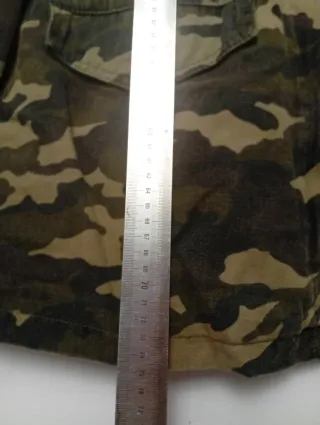 Chaqueta militar Okeysi Talla L