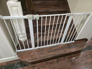 Barandilla seguridad escalera Extension 7cm