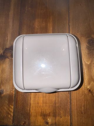 Mini pattumiera con coperchio