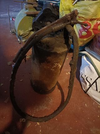 Pompa per grasso manuale