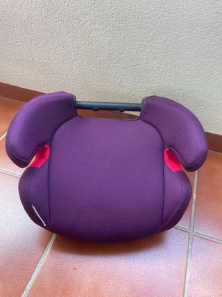 Silla coche Cybex isofix rosa