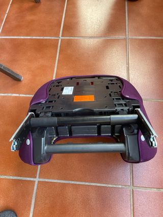 Silla coche Cybex isofix rosa