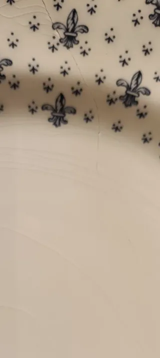 Plato llano La Cartuja de Sevilla